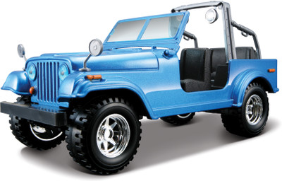 

Bburago Jeep Wrangler(Blue)