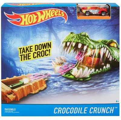 

Hot Wheels Crocodile Crunch(Multicolor)