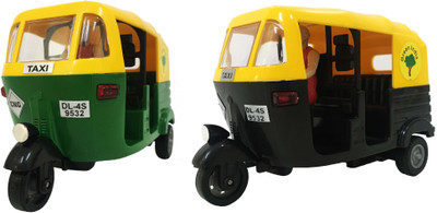 

Jack Royal CNG Auto rickshaw Black - Green(Black, Green)