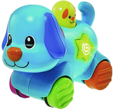 Winfun Press and Go Pet Puppy(Multicolor)
