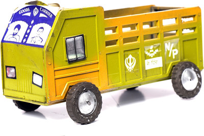 

Azad Industries Truck(Green, Blue), Blue;green