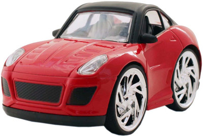 

Tootpado Model Toy Sports Car Diecast With Pull Back Mechanism - (1c533) Playing Cars For Kids(Red)