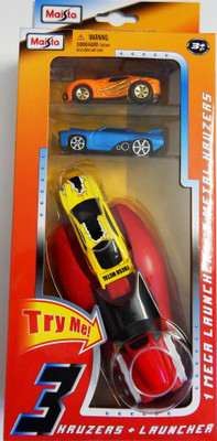 

Maisto Tripal Car Launcher Set - Asort 1(Multicolor)