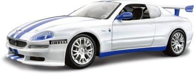 

Bburago Maserati Trofeo(White, Blue), Blue;white