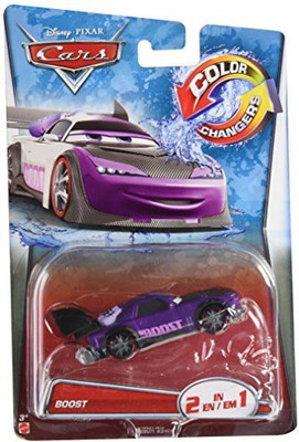 

Mattel disney/pixar cars Color Change 155 Scale Boost(Purple)