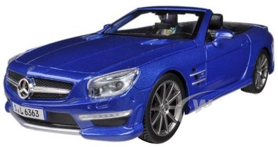 Maisto Mercedes Benz SL AMG 63(Blue)