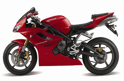 

Maisto Triumph Daytona 675 - 1:18 Scale Diecast Motorcycle(Red)