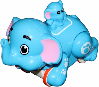 

Mamaboo Funny Elephant(Multicolor)