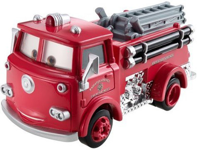 

Disney Pixar Cars 2013 Wheel Well Motel Deluxe Red 155 Scale(Red)