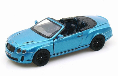 

Kinsmart 2010 Bentley Continental Sports(Blue)