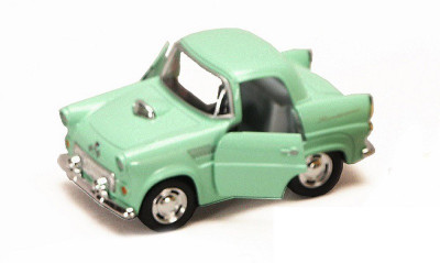 

Kinsmart Ford Thunderbird Funny Series Diecast Car(Green)