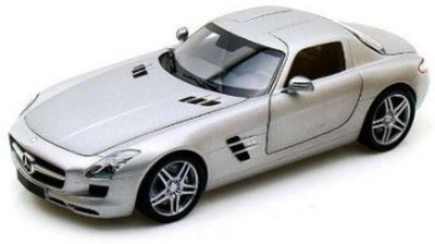 

Kinsmart Mercedes Benz SLS AMG 1/36 Diecast Scale Model Car(Silver)