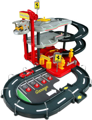 

Bburago Ferrari Parking Garage Set(Multicolor)