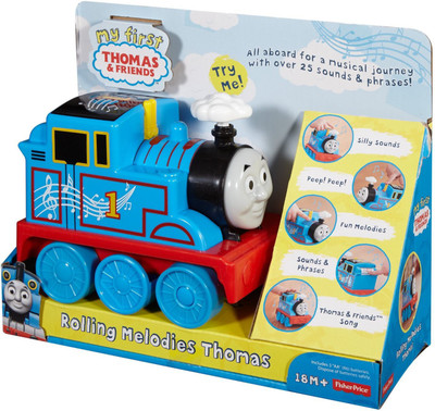 

Thomas & Friends Rolling Melodies(Multicolor)