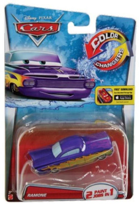 

Hot Wheels RAMONE-2 PAINT JOB IN 1(Purple)