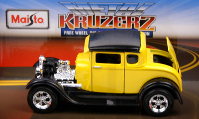 

Maisto Kruzerz 1:24 1929 Ford Model A(Yellow)