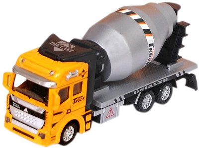 

Homeshopeez Die Cast Truck Dumper Playset with Plastic Parts(Multicolor)