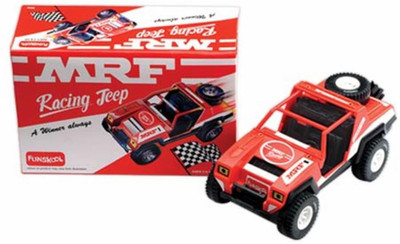 

Funskool Mrf Racing Jeep(Multicolor)