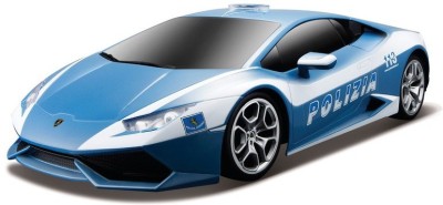 

Maisto HuracáN Lp 610-4 Polizia - 1:24 Diecast Scale Model Car(White, Blue), Blue;white