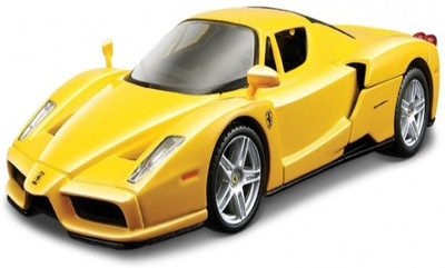 

Bburago Ferrari Enzo(Yellow)