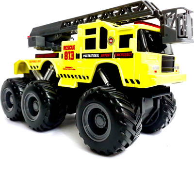 

Maisto Builder Zone Quarry Monsters Ladder Truck(Multicolor)