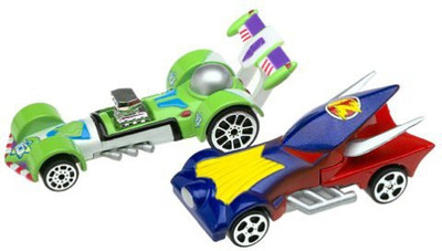 

Mattel Hot Wheels Disney Wild Racers Story Lightyear Warpster(Multicolor)
