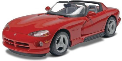 

Revell Monogram Dodge Viper Rt/10 Plastic Model Kit(Red)