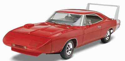 

Revell 1/25 '69 Dodge Charger Daytona Plastic Model Kit(Red)