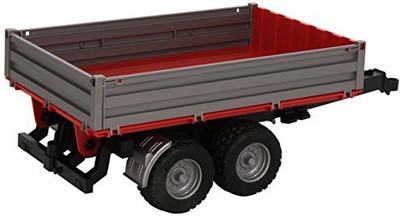 

Bruder Tipping Trailer With Grey Sides(Grey)