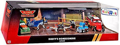 

Unknown Disney Planes Fire & Rescue Exclusive 155 Deluxe Die Cast(Multicolor)