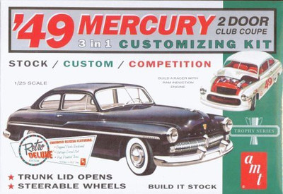 

Amt Ertl 1949 Mercury Club Coupe 1/25 Amt(Multicolor)