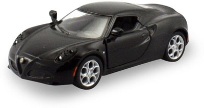 

Kinsmart 2013 Alfa Romeo 4C(Black)