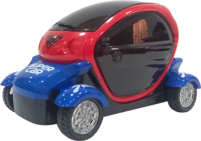 

VTC SUPER CAR WITH 3D LIGHTS(Red, Blue), Blue;red