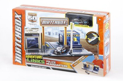 

Mattel Matchbox Adventure Links Police Headquarters(Multicolor)