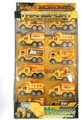 

Aaryan Enterprise transport working construction(Yellow)