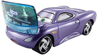 Mattel disney/pixar cars blowout die cast holley shiftwell(Purple)