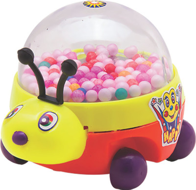 

Lovely Collection Happy Beetle(Multicolor)