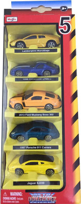 

Maisto Maisto 5 Pcs. Diecast Cars Gift Set - Assortment 1(Multicolor)