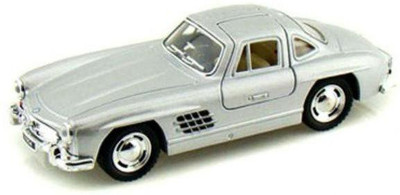 

Kinsmart 1954 Mercedes Benz 300 SL Coupe 1/36 Diecast Scale Model Car(Silver)