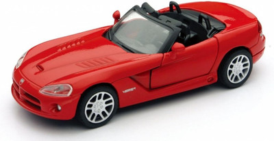 

New-Ray Newray City Cruise 1:32 Scale Die-Cast Pull Back Cars(Multicolor)
