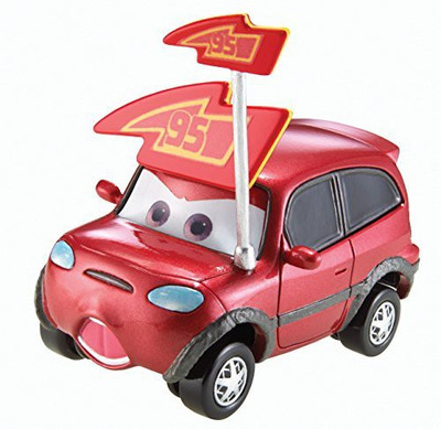 

Mattel disney/pixar cars Timothy Twostroke Diecast(Red)