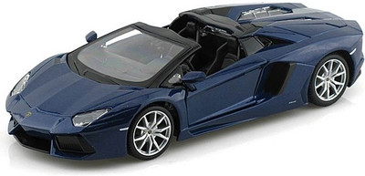 

Maisto Lamborghini Aventador LP700-4 Roadster(Blue)