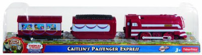 

Fisher-Price Thomas The Train Trackmaster New Friends/Greatest Moments(Red)