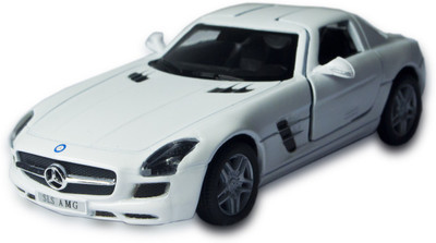

Kinsmart Mercedes Benz Sls Amg(White)