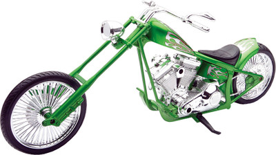 

New-Ray Custom Bike(Green)