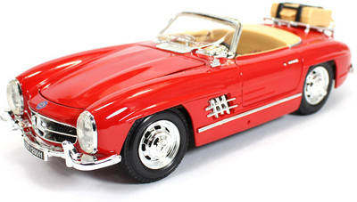 

Bburago Mercedes Benz 300SL Touring 1957 1:18 Diecast Scale Model Car(Red)