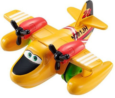 

Mattel Disney Planes Fire & Rescuehydro Wheelsdipper Bath(Yellow)