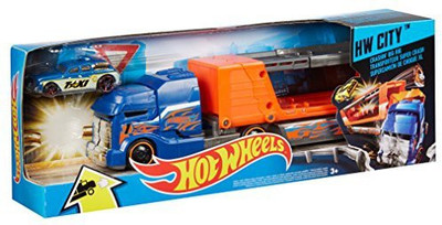 

Mattel Hot Wheelscitycrashing Big Rigs (Colors/Styles Vary)(Multicolor)