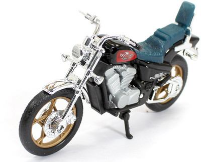 

Welly Honda Steed 600 1:18 By Diecast Scale Model(Black)