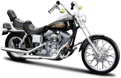 

Maisto 1997 FXDWG Dyna Wide Glide (1/18)(Black)